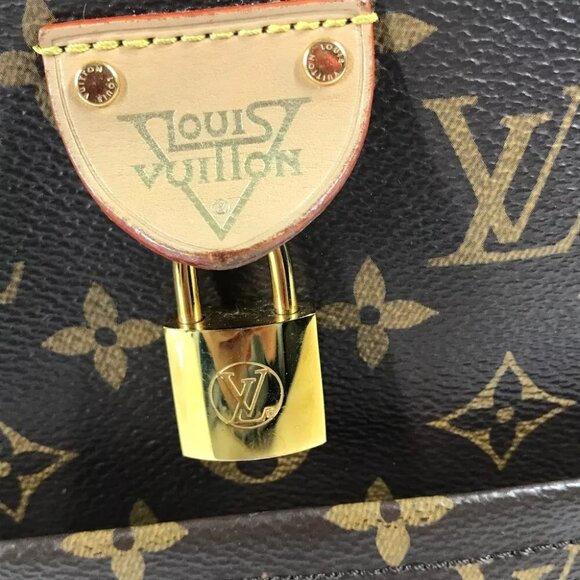 LOUIS VUITTON M44944 Monogram LV Moon Backpack MonogramCanvas Brown - Picture 12 of 12